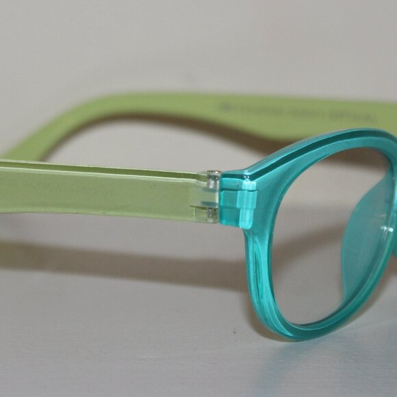 Ron's Optical Kid's Blue Blocker Glasses (gala) - Picture 4 of 6